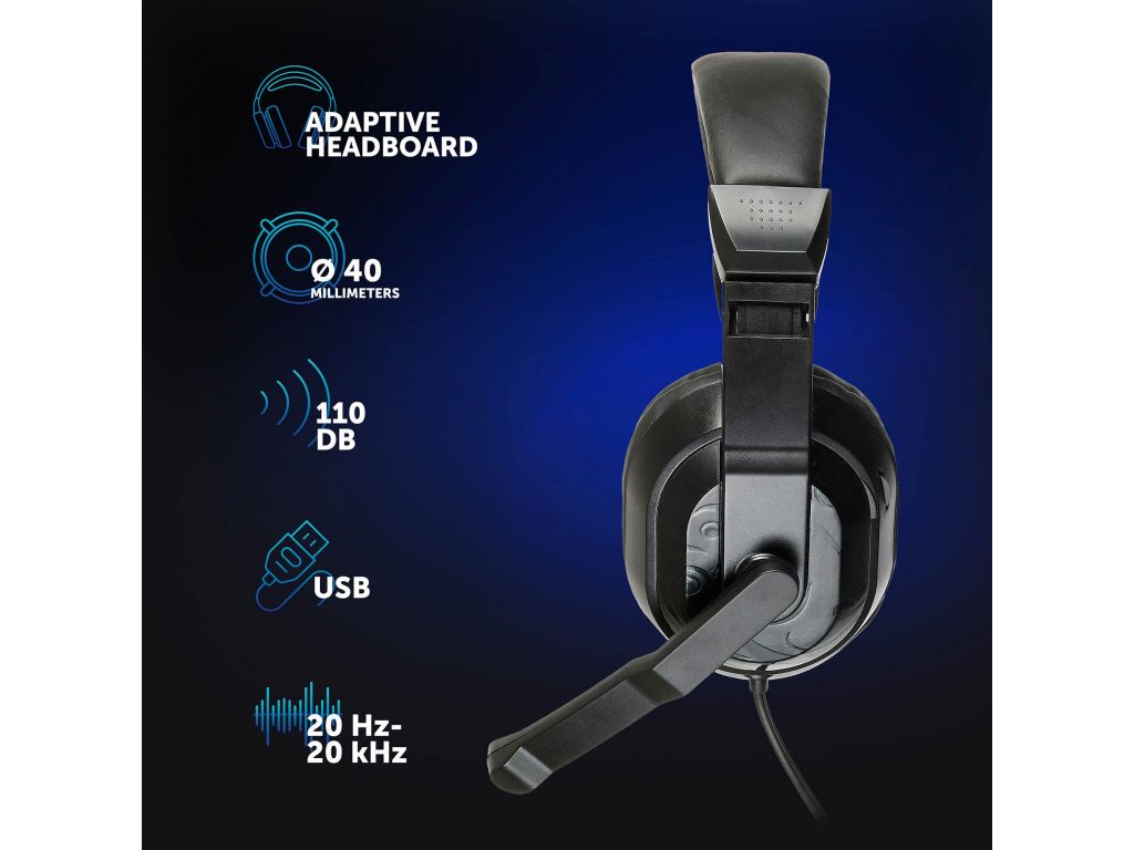 Игровой набор Оклик HS-HKM100G IMPERIAL (489352)