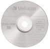 DVD-R диск Verbatim 4.7Gb 16x Verbatim DLP Matt Silver по 10 шт. CakeBox 043498