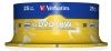 DVD-R диск Verbatim 4.7Gb 16x Verbatim DLP Matt Silver по 10 шт. CakeBox 043498