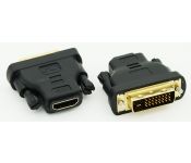  DVI DVI (m)/HDMI19 (f)