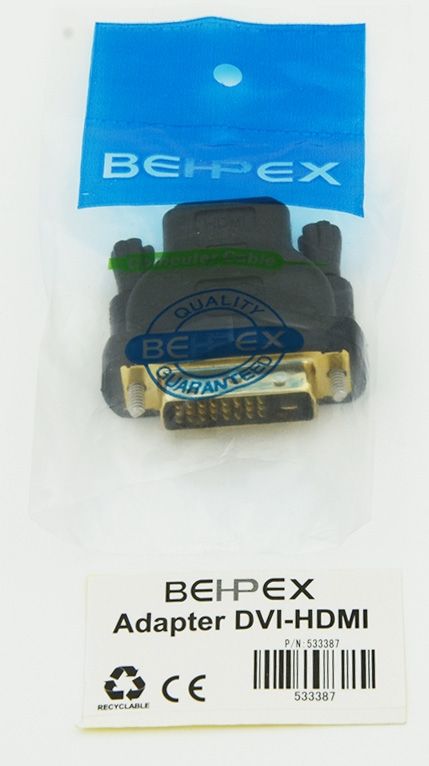 Переходник DVI DVI (m)/HDMI19 (f)
