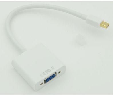  Display Port DisplayPort mini (m)/VGA HD15 (f)