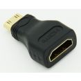 Адаптер HDMI Mini 19PIN Male-HDMI Female 180