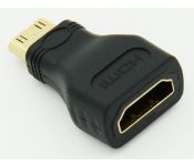  HDMI Mini 19PIN Male-HDMI Female 180