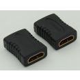 Адаптер аудио-видео HDMI (f)/HDMI (f) черный