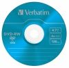  DVD-RW Verbatim 4.7Gb 4x Slim case (5) Color (43563)