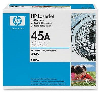 Тонер Картридж HP Q5945A черный для HP LJ 4345 (18000стр.)