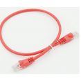 - cat5E molded 0.5  RJ-45 (m)-RJ-45 (m)