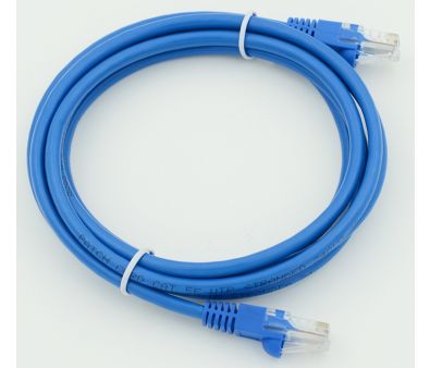 - cat5E molded 2  RJ-45 (m)-RJ-45 (m)