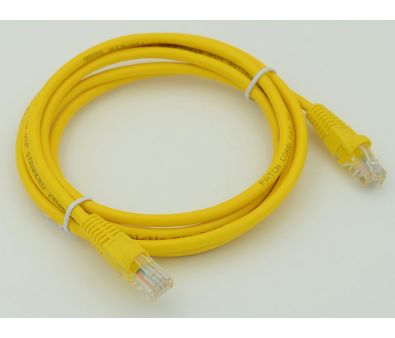 - cat5E molded 2  RJ-45 (m)-RJ-45 (m)
