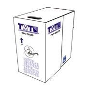   Lanmaster TWT-5EUTP2-GY .5 U/UTP   2X2X24AWG PVC  305 