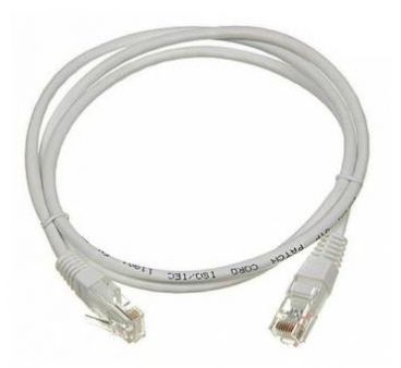 - Lanmaster UTP RJ-45 (m)-RJ-45 (m) cat5E 2  (TWT-45-45-2.0-GY)