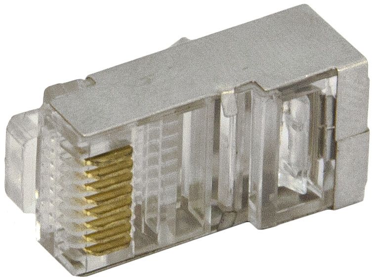 Адаптер сетевой (20 шт.) RJ45/ экран.