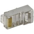 Адаптер сетевой (20 шт.) RJ45/ экран.