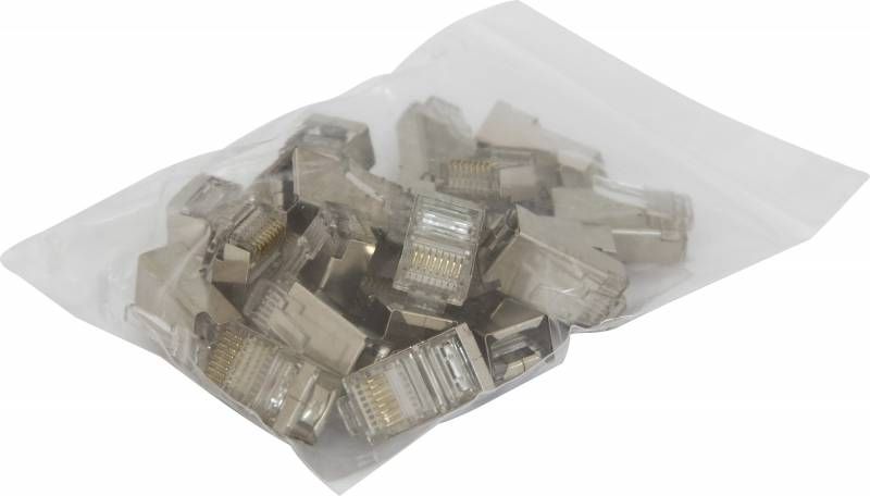 Адаптер сетевой (20 шт.) RJ45/ экран.