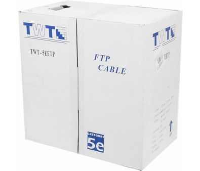   Lanmaster TWT-5EFTP .5 SF/UTP     4X2X24AWG PVC  305 