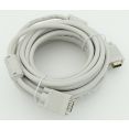 Кабель монитор - SVGA card (15M-15M) 2 filters 10m