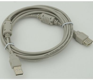- USB2.0 USB A (m)/USB A (f) 3 .