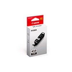 Картридж струйный Canon PGI-450PGBK 6499B001 черный для Canon Pixma iP7240/MG6340/MG5440 (375стр.) (15мл)
