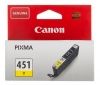 Картридж струйный Canon CLI-451Y 6526B001 желтый для Canon Pixma iP7240/MG6340/MG5440 (329стр.) (7мл)