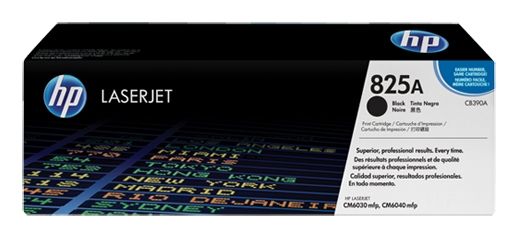 Картридж лазерный HP 825A CB390YC черный (23000стр.) для HP LJ CM6040 (техн.упак)