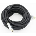 Кабель HDMI Ver.1.4 Silver/gold jack HDMI(19pin)/HDMI(19pin) (10м) феррит.кольца Позолоченные контакты