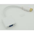 Переходник HDMI HDMI19 (m)/VGA HD15 (f)