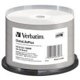  CD-R Verbatim 700Mb 52x Cake Box (50) Printable (43756)