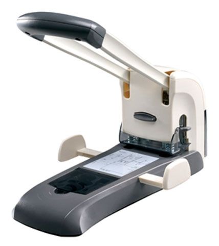 Дырокол Kw-Trio Lever-Tech HD 9556 макс.:200лист. металл с линейкой серый