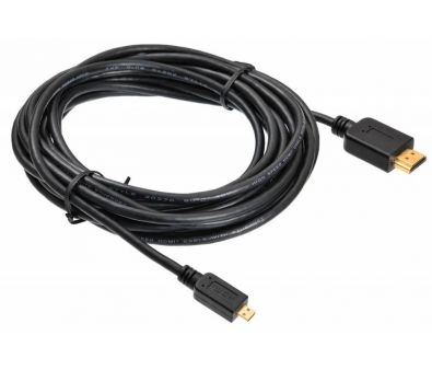  - Buro HDMI 1.4 HDMI (m)/Micro HDMI (m) 5.  (MICROHDMI-5M)