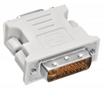  DVI Buro DVI-I(m)/VGA HD15 (f)