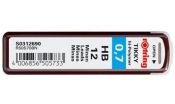 Rotring TIKKY S0312690 0.7 HB (12) . : 10