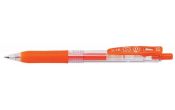 Ручка гелевая Zebra SARASA CLIP (JJ15-ROR) авт. 0.5мм темно-оранжевый