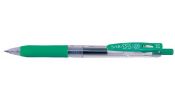 Ручка гелевая Zebra SARASA CLIP (JJ15-G) авт. 0.5мм зеленый