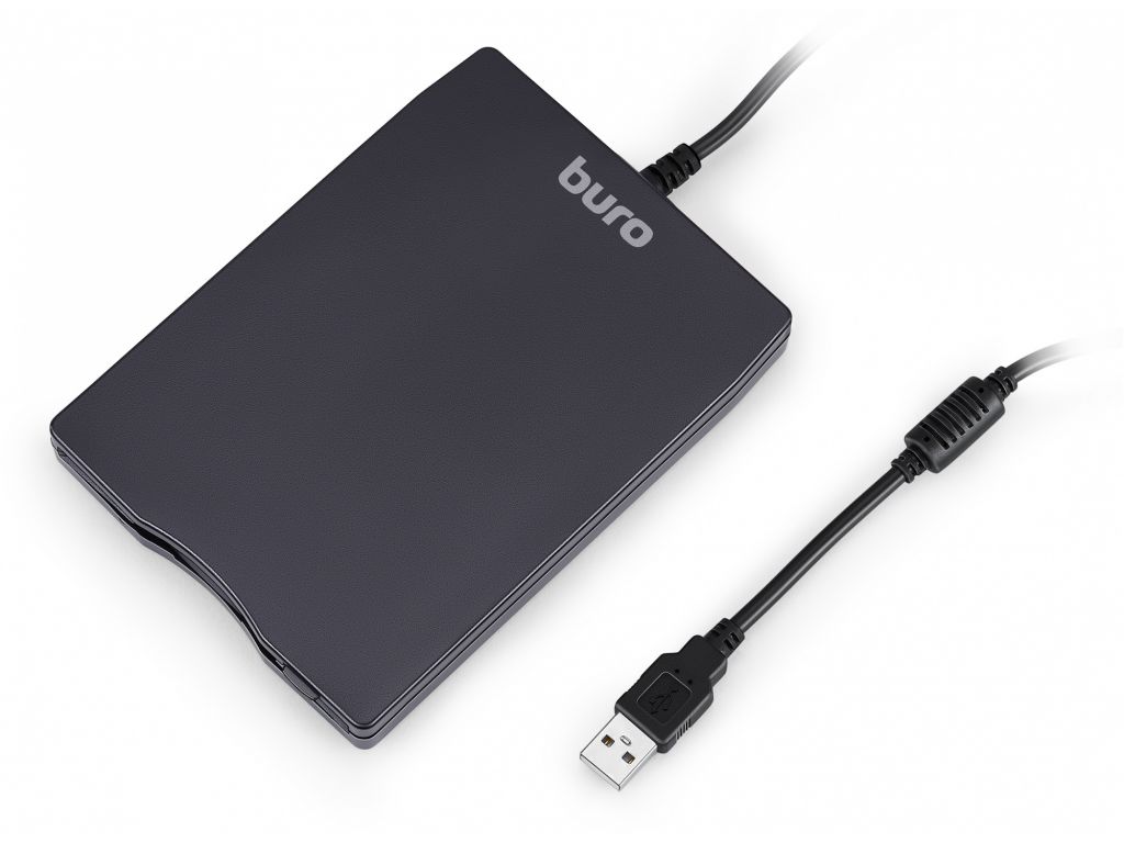 Флоппи дисковод Buro BUM-USB FDD