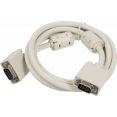 Кабель SVGA Ningbo CAB016S-06F VGA HD15 (m)/VGA HD15 (m) 1.8м феррит.кольца