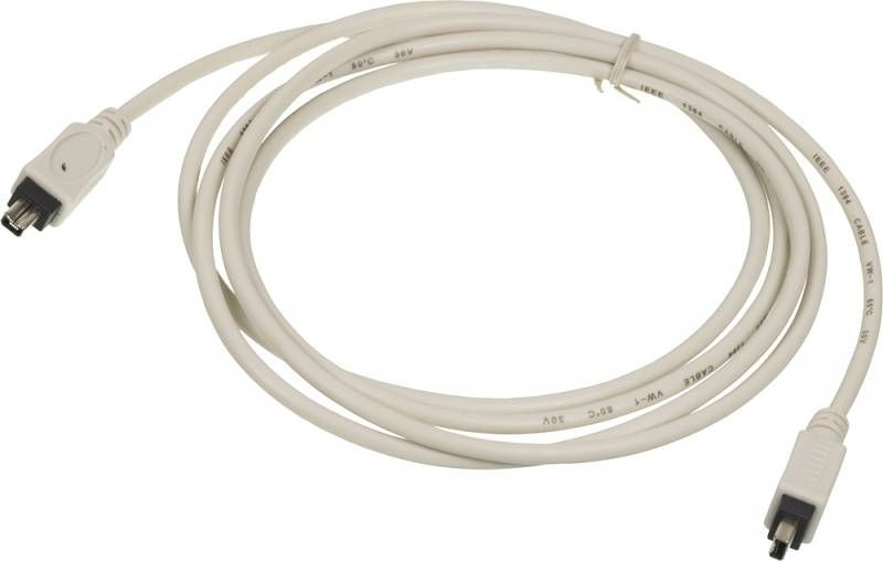 Кабель Ningbo IEEE1394 4P/4P 1,8m