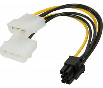   Ningbo RTL-C32 PCI-E 6pin/2xMolex