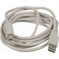 Кабель USB2.0 Ningbo USB A (m)/USB B (m) 3м (USB2.0-AM-BM-3-BR)