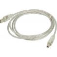 Кабель USB2.0 Ningbo USB A (m)/USB B (m) 1.8м подсветка