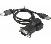  USB2.0 Ningbo X-Storm USB-COM-ADPG (BF-810) COM 9-pin (m)/USB A (m) 0.8