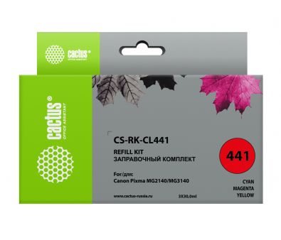   Cactus CS-RK-CL441  3x90  Canon MG2140/MG3140
