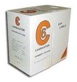   Lanmaster TWT-6UTP-GY .6 U/UTP   4X2 PVC  305 