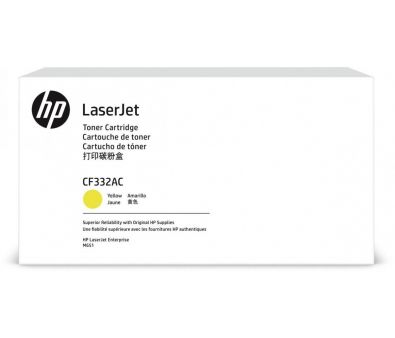   HP 654A CF332AC  (15000.)  HP CLJ Ent M651n/M651dn/M651xh/M680dn
