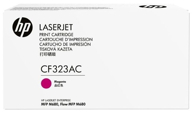 Тонер Картридж HP 653A CF323AC пурпурный (16000стр.) для HP CLJ Ent M651n/M651dn/M651xh/M680dn
