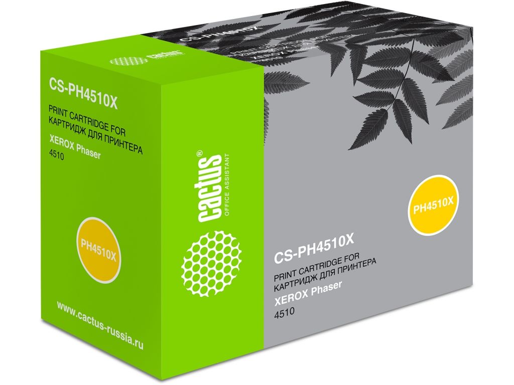 Картридж лазерный Cactus CS-PH4510 113R00711 черный (10000стр.) для Xerox Phaser 4510