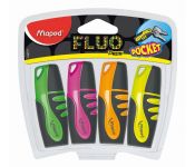   Maped Fluo peps pocket 742777 1-5 4.  