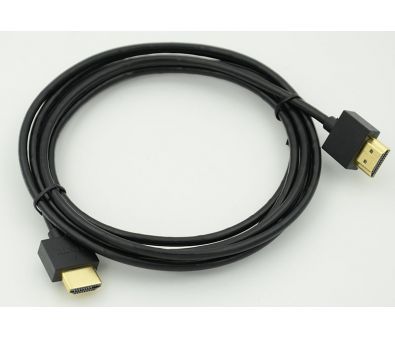  HDMI Gold Plated Connector, Ver1.4, Ultra Slim HDMI(19pin)/HDMI(19pin) (3) .  