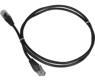 - Lanmaster TWT-45-45-1.0-BK UTP  RJ-45- RJ-45 .5 1   (.:1)