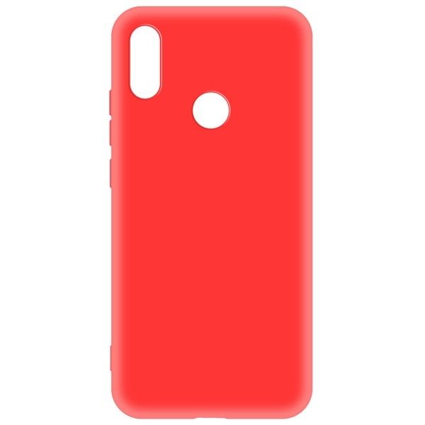 Чехол Krutoff для Xiaomi Redmi Note 7 Silicone Case Red 12517